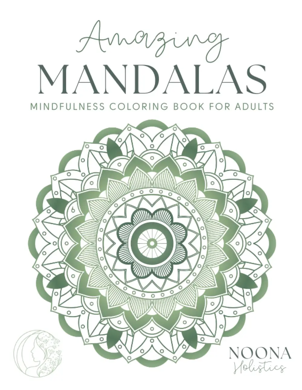 Mandalas book by Noona Holistics